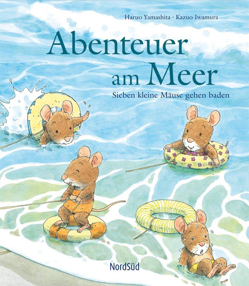 Abenteuer am Meer Sieben kleine Mäuse gehen baden