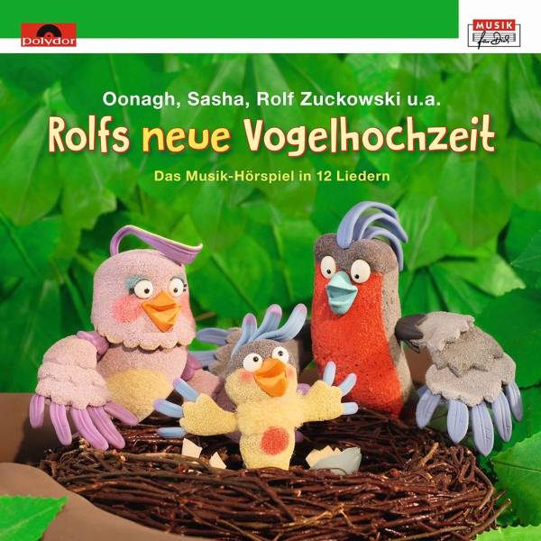 Rolfs neue Vogelhochzeit, 1 Audio-CD Interpreten: Katja Riemann/Lucas Jussen/Arthur Jussen, Das Musik-Hörspiel in 12 Liedern, CD