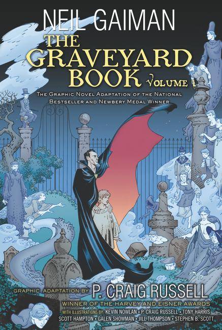 The Graveyard Book. Vol.1 Graphic Novel