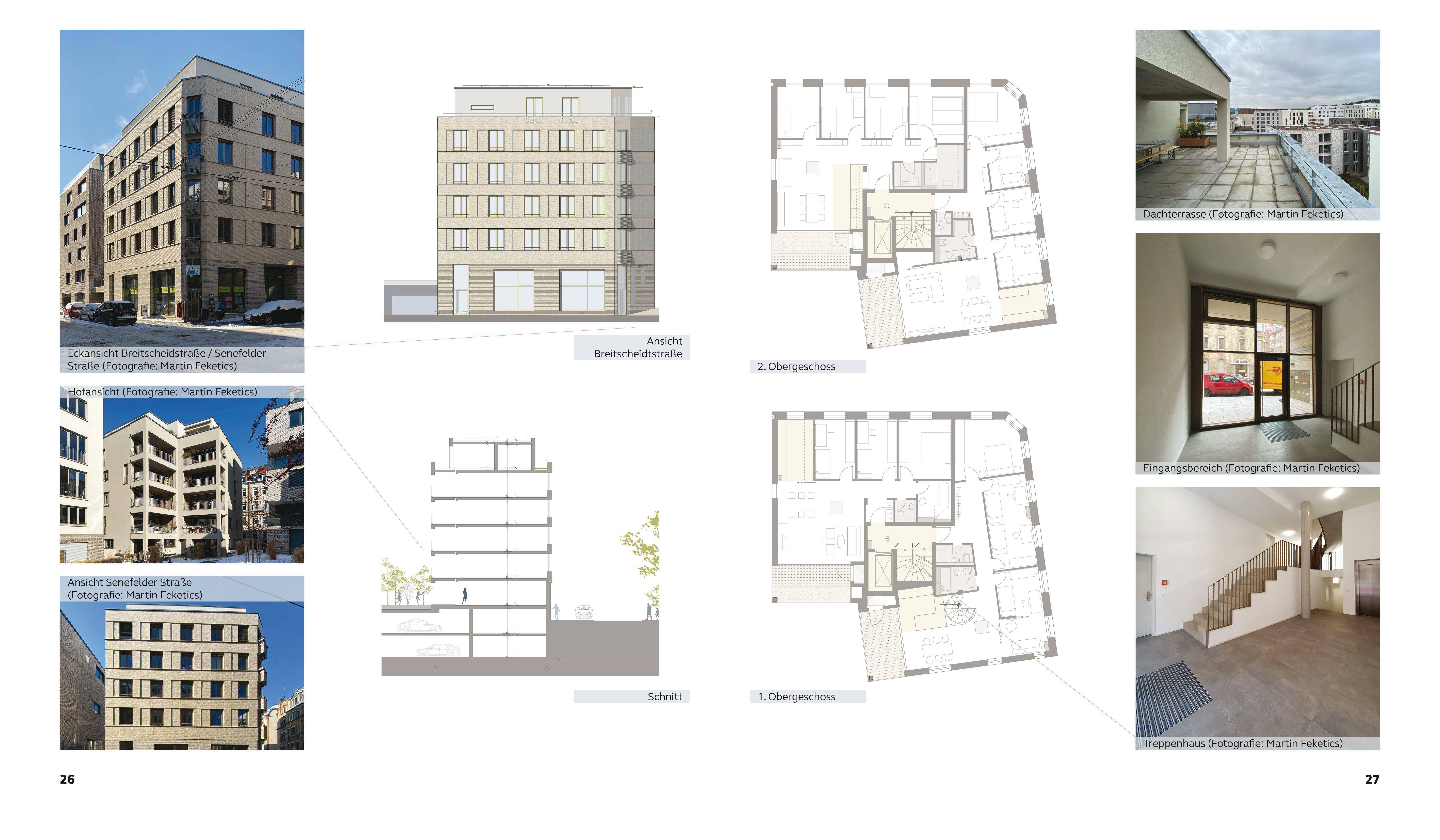Leben in der Stadt Urbaner Geschosswohnungsbau