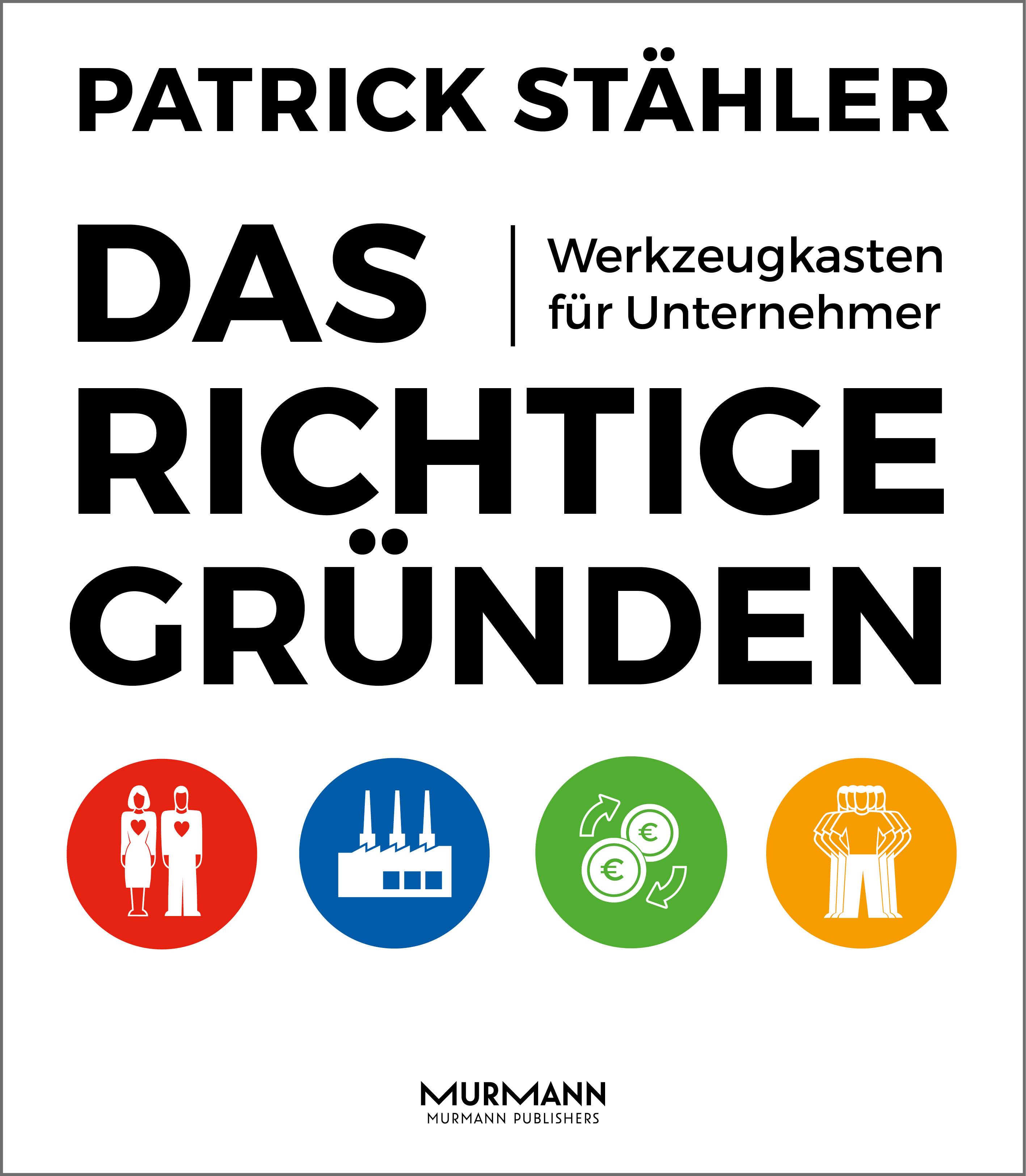 Das Richtige gründen Werkzeugkasten für Unternehmer