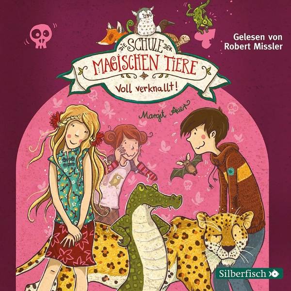 Die Schule der magischen Tiere, Voll verknallt, 2 Audio-CDs Gekürzte Lesung