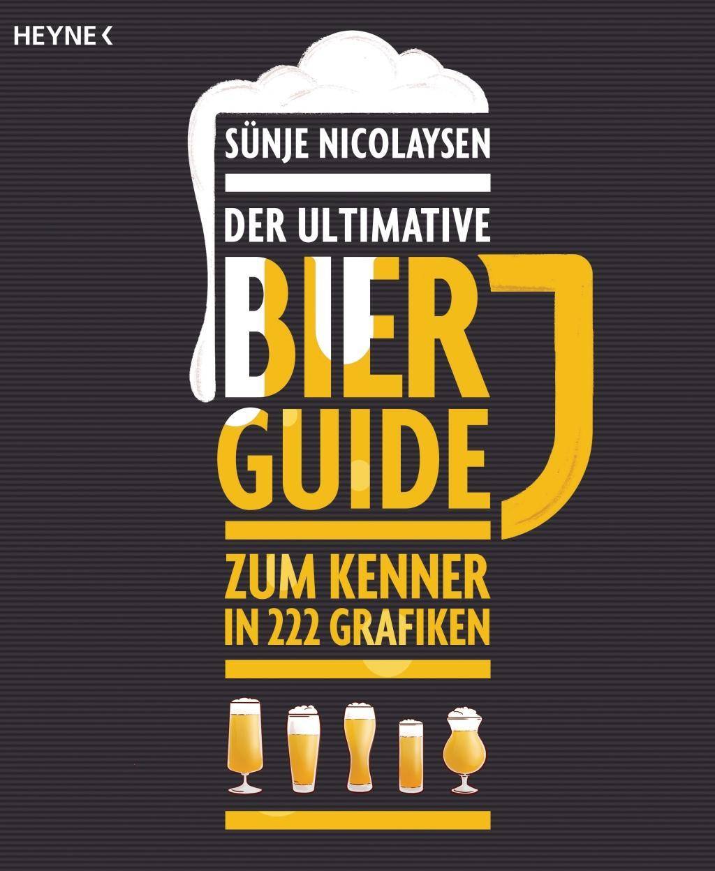 Der ultimative Bier-Guide Zum Kenner in 222 Grafiken