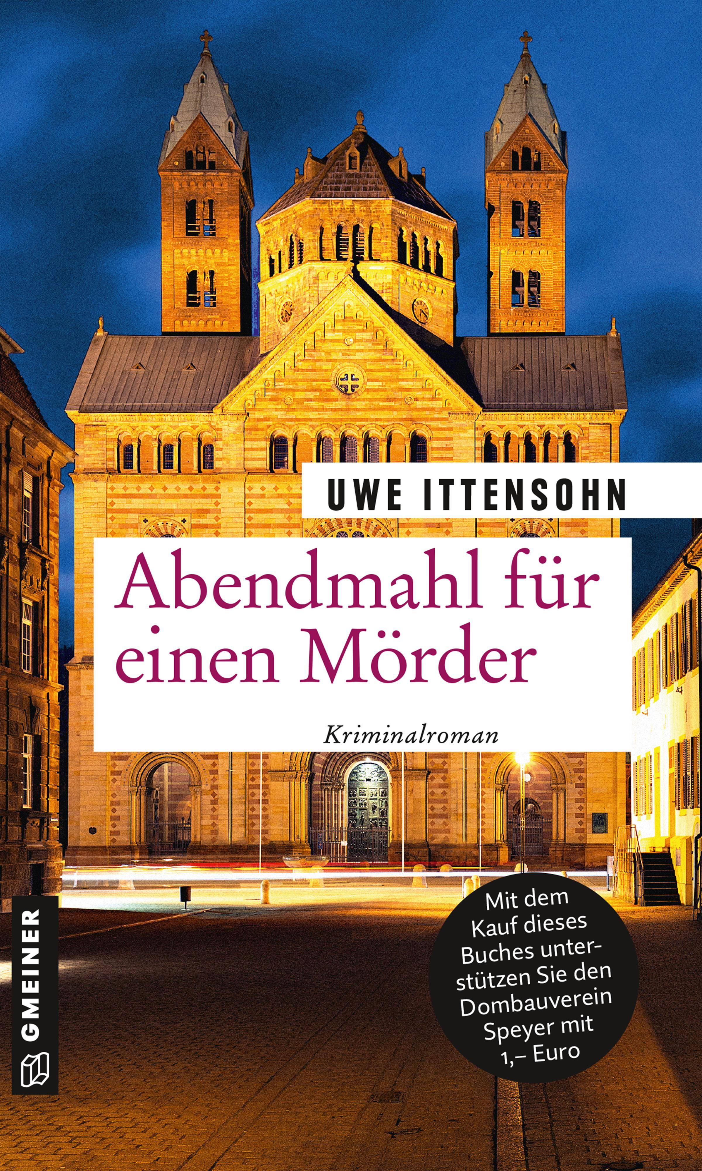 Abendmahl für einen Mörder Kriminalroman