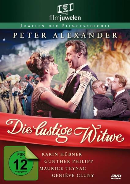 Die lustige Witwe Österreich