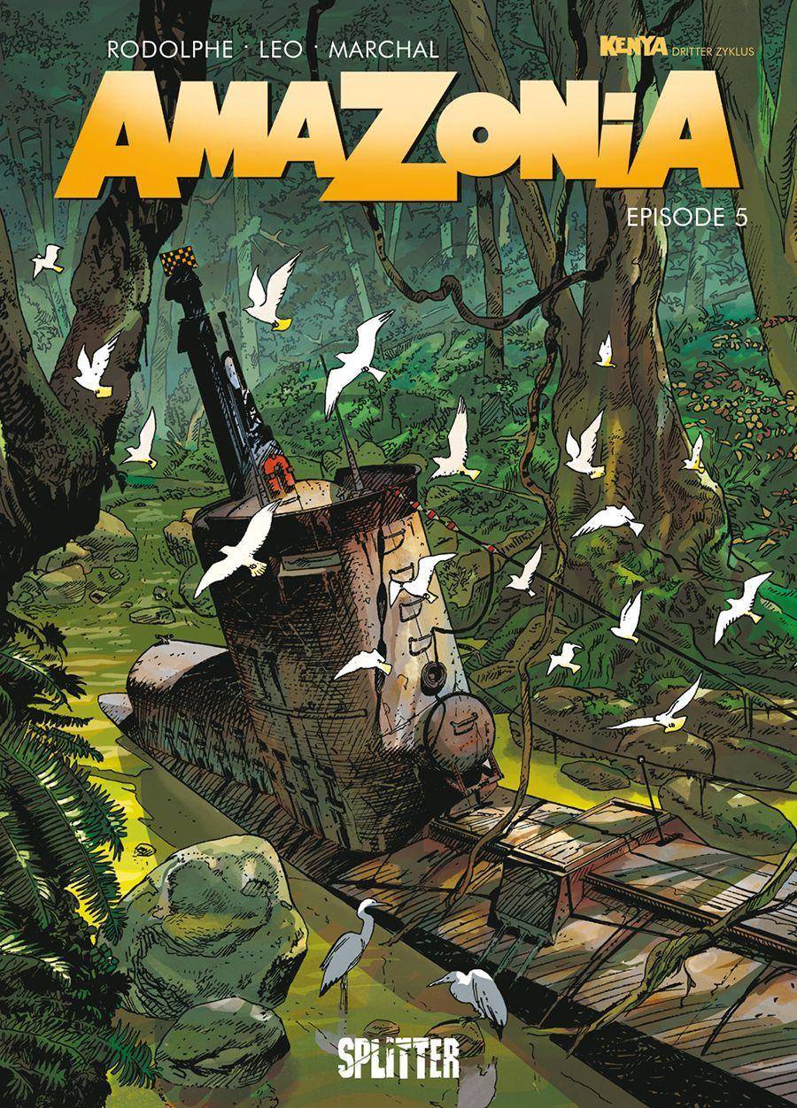 Amazonia. Episode.5 Episode 5