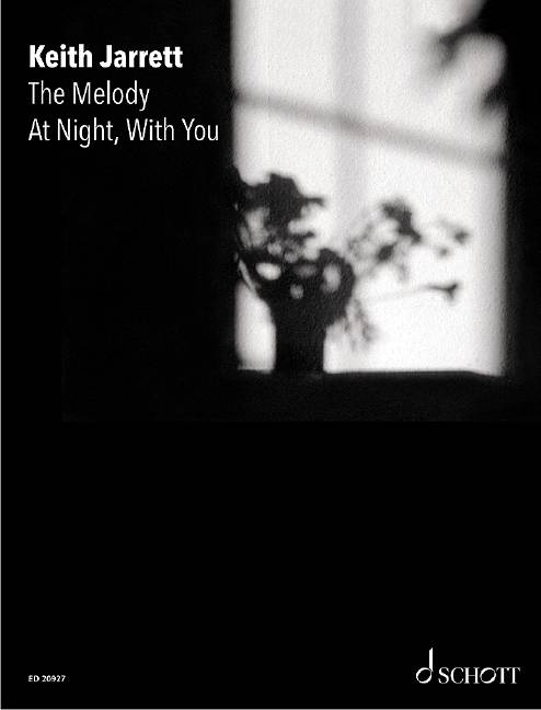 The Melody At Night, With You, Klavier Spielbuch