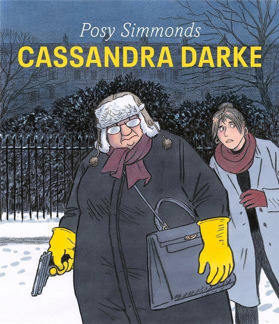 Cassandra Darke Graphic Novel