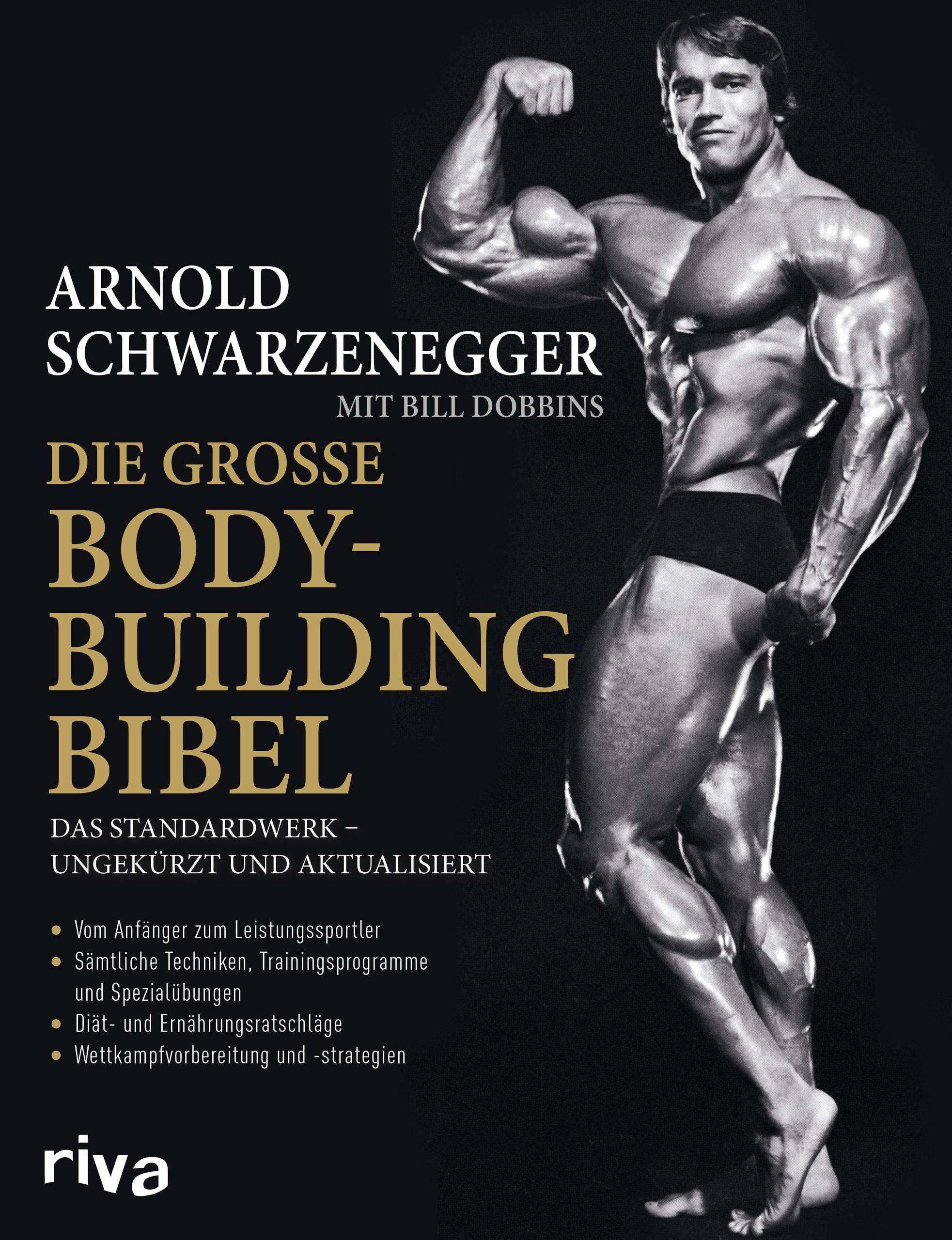 Die große Bodybuilding-Bibel Das Standardwerk  ungekürzt und aktualisiert
Vom Anfänger zum Leistungssportler  sämtliche Techniken, Trainingsp