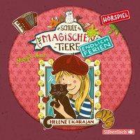 Die Schule der Magischen Tiere - Endlich Ferien - Helene und Karajan, 1 Audio-CD 1 CD, Hörspiel. CD Standard Audio Format