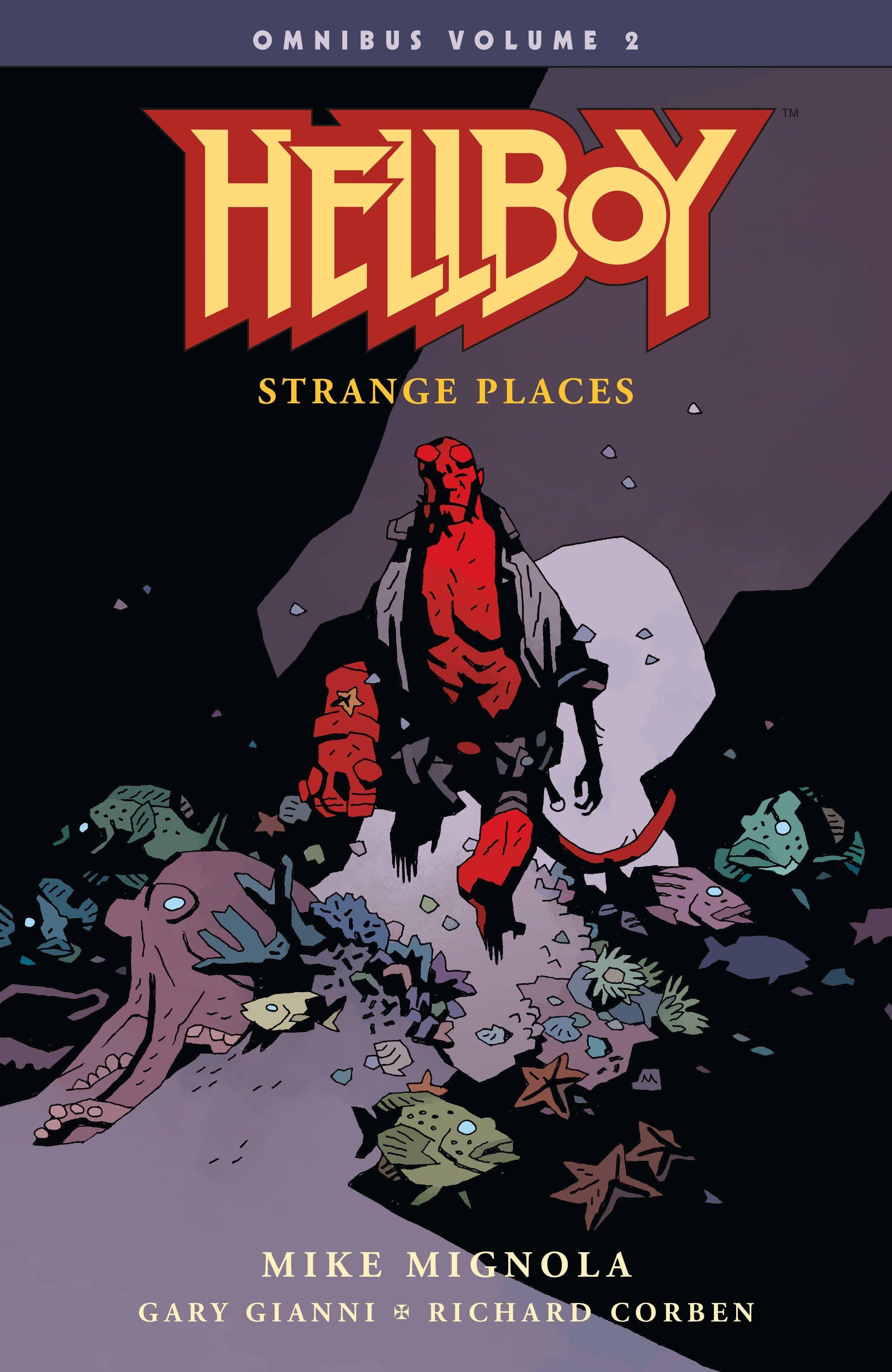 Hellboy Omnibus - Strange Places Strange Places