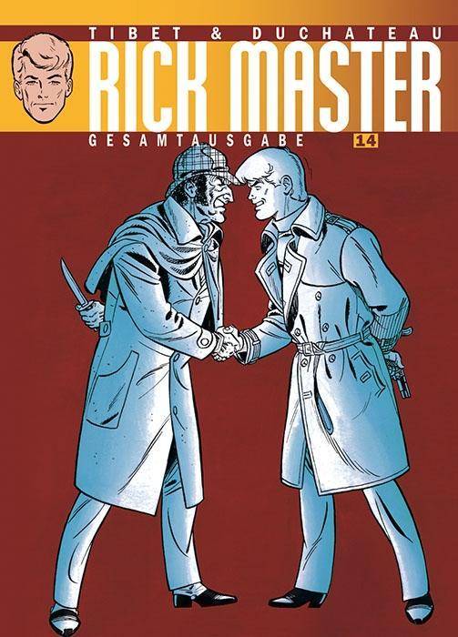 Rick Master Gesamtausgabe. Bd.14 Rick Master Gesamtausgabe 14