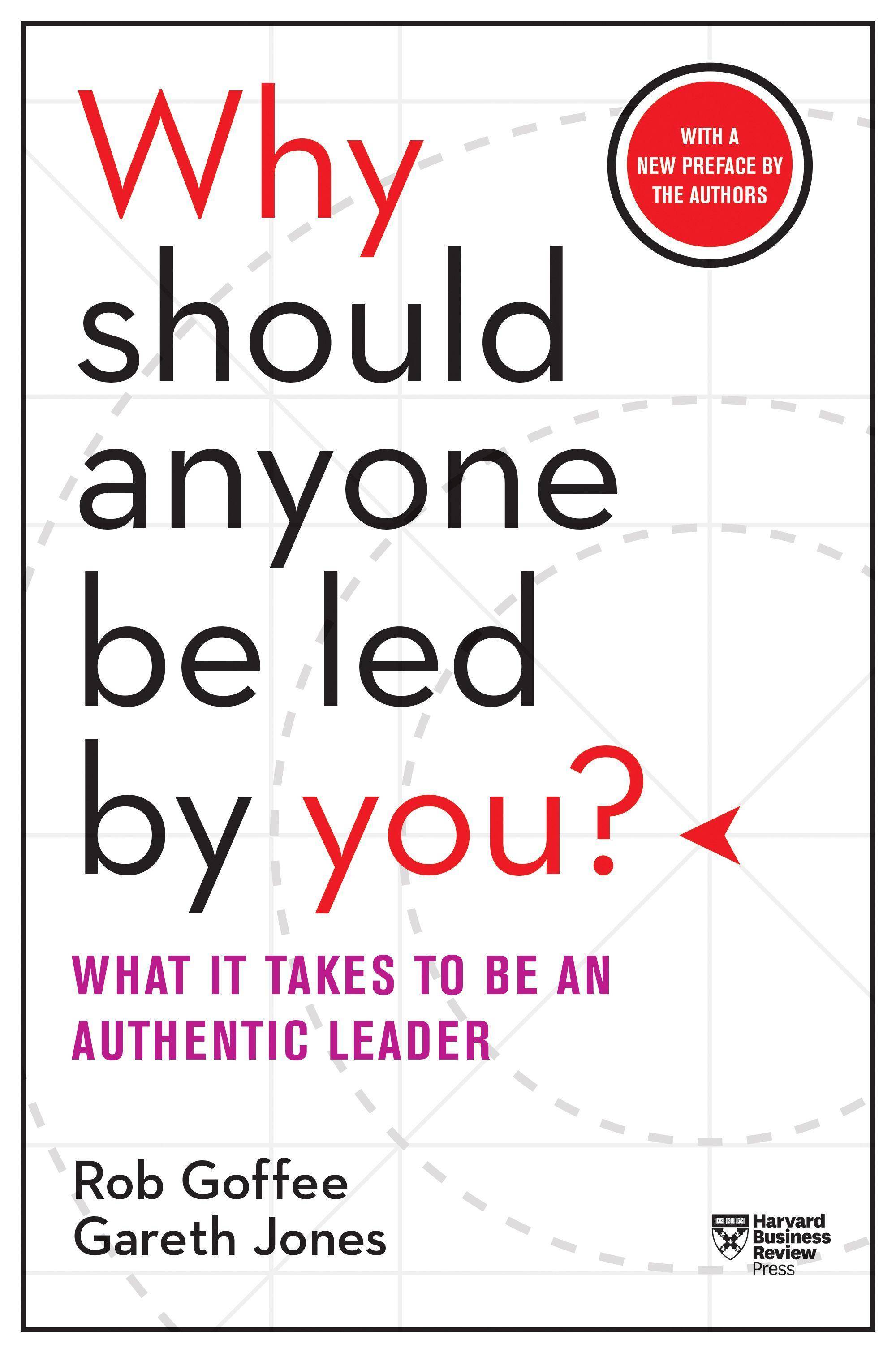 Why Should Anyone Be Led by You? With a New Preface by the Authors What It Takes to Be an Authentic Leader