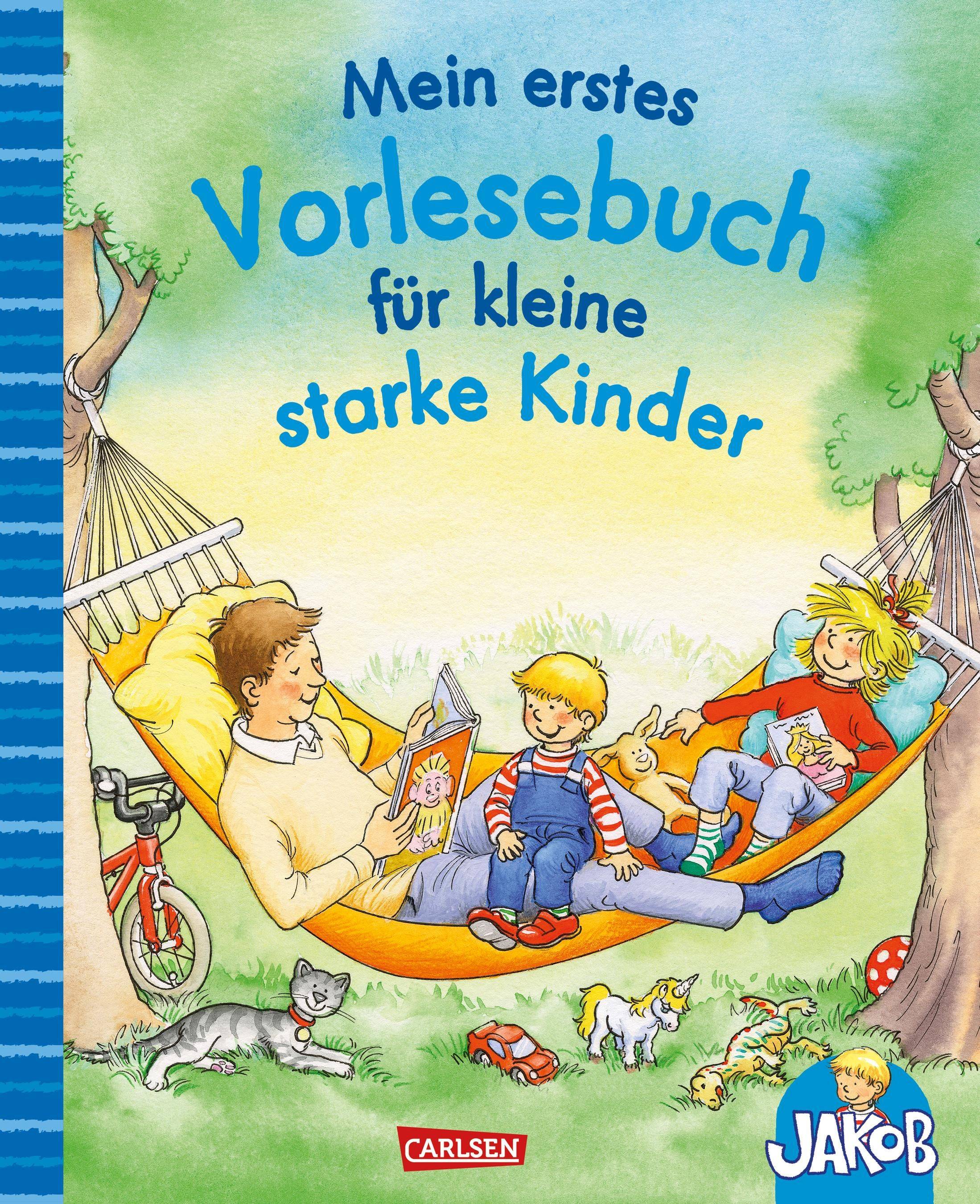 Mein erstes Vorlesebuch für kleine starke Kinder ab 2 Jahren