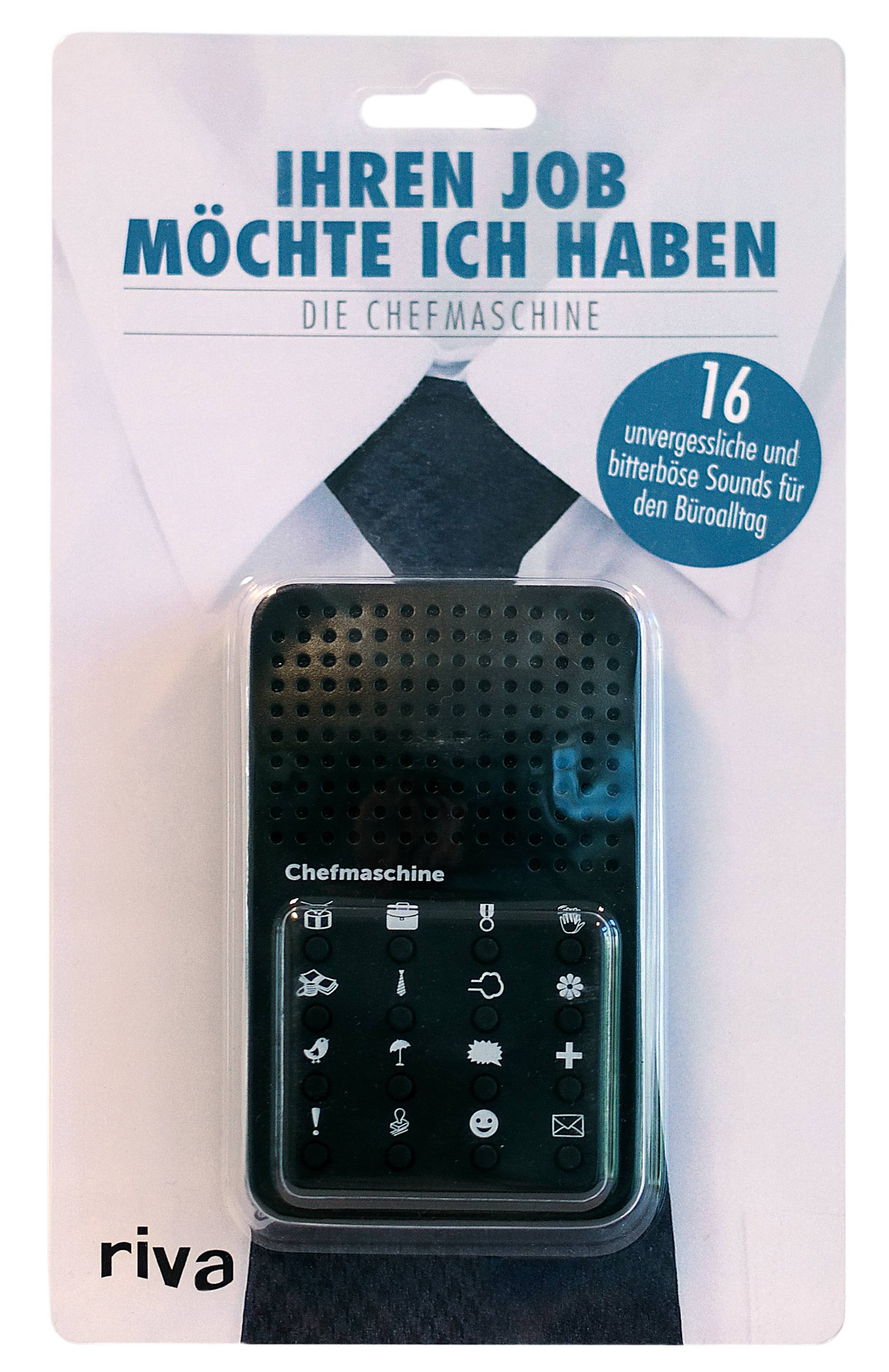Ihren Job möchte ich haben  die Chefmaschine Soundmaschine