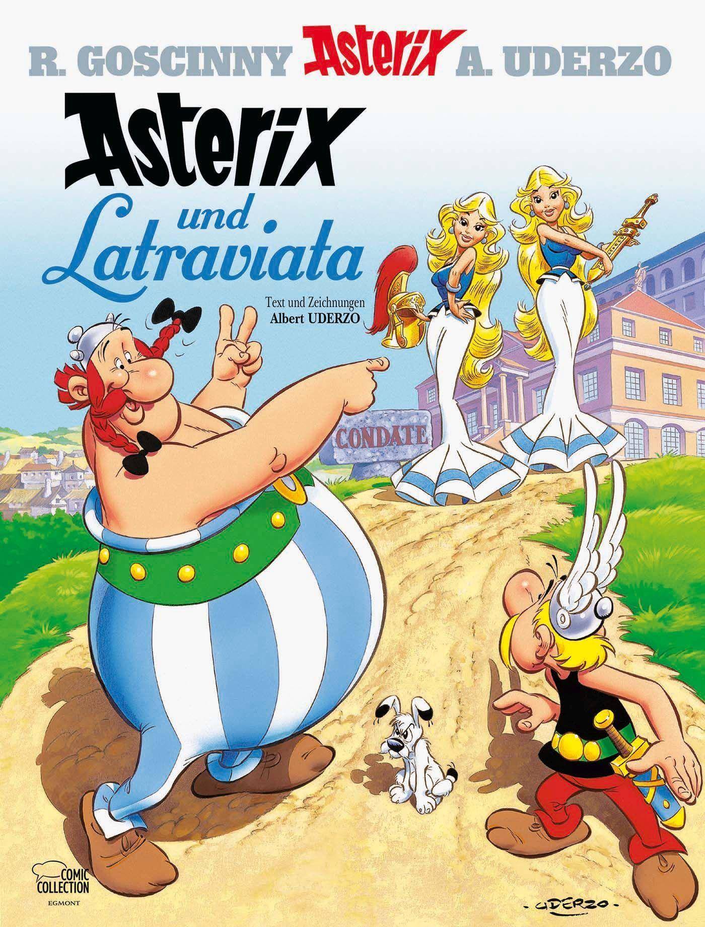 Asterix - Asterix und Latraviata Asterix und Latraviata, Asterix HC 31