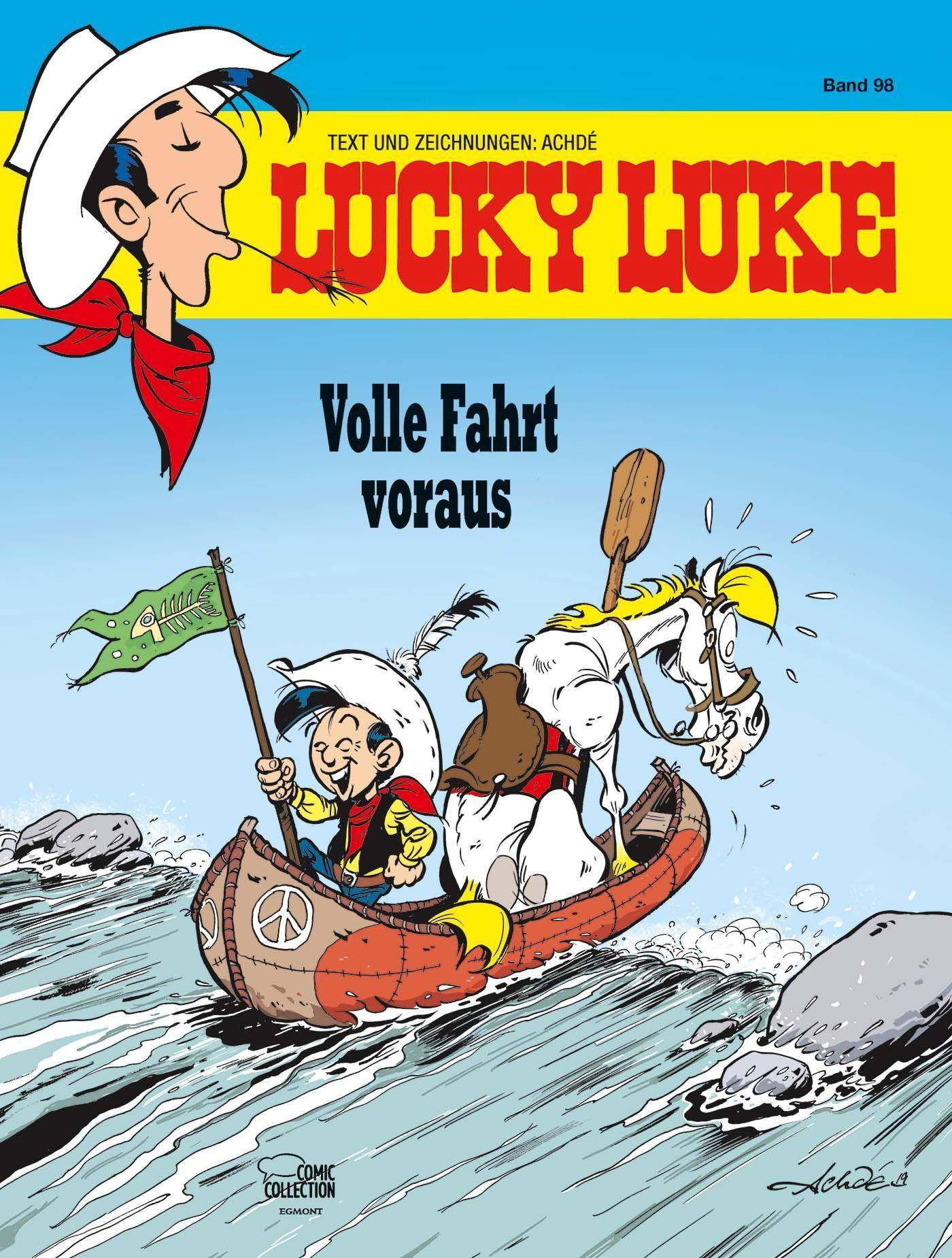 Lucky Luke - Volle Fahrt voraus Coming soon