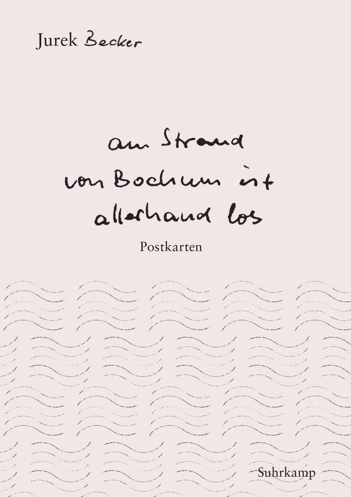 »Am Strand von Bochum ist allerhand los« Postkarten