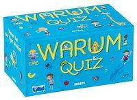 Das Warum-Quiz (Kartenspiel) Spieleranzahl: 2-5, Spieldauer (Min.): 30, Kartenspiel, 100 Karten mit kleinem Antwort-Buch