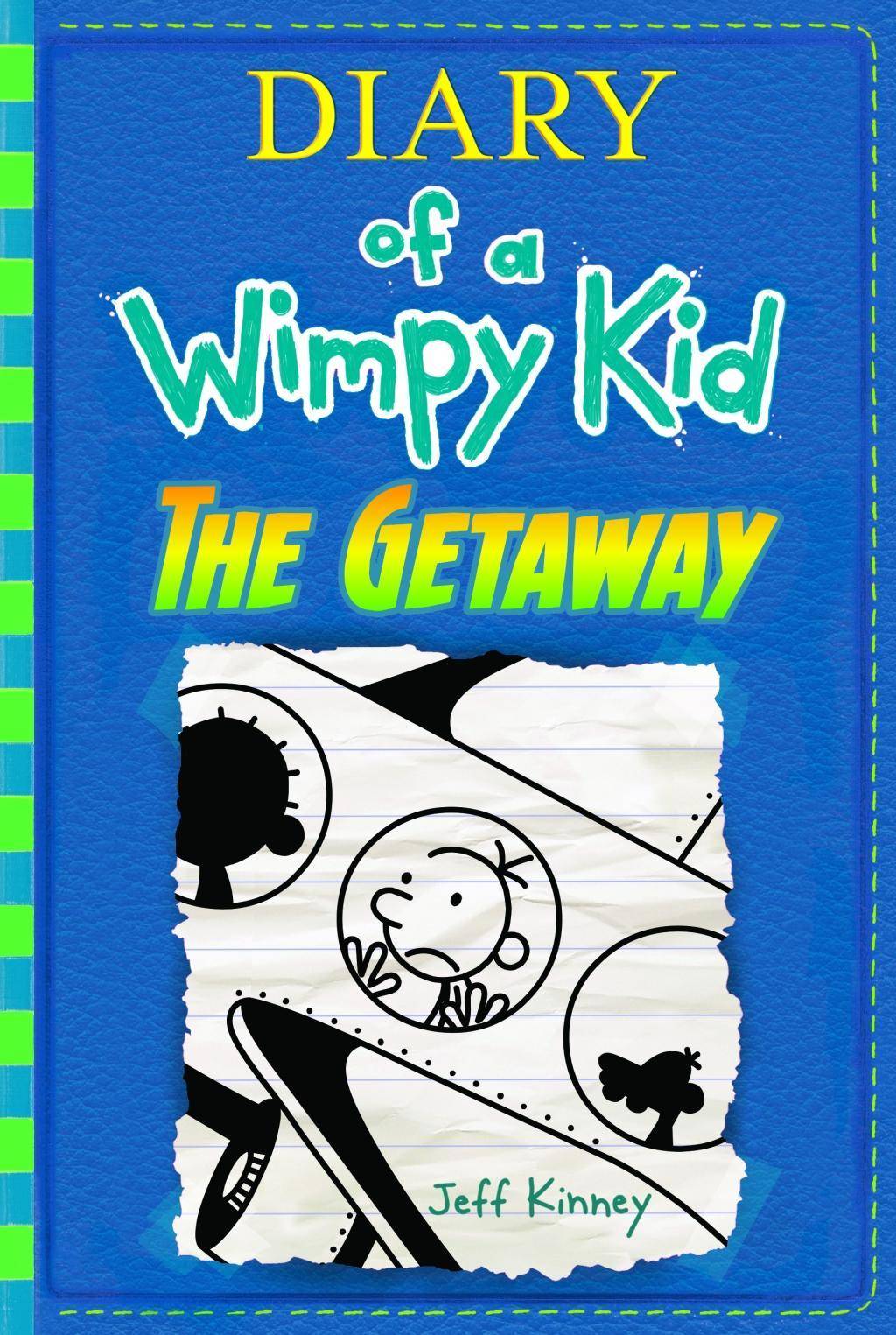Diary of a Wimpy Kid - The Getaway Diary of a Wimpy Kid 12