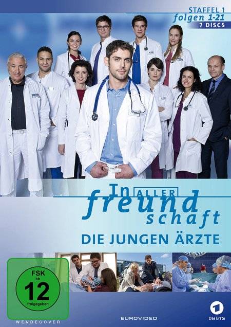 In aller Freundschaft - Die jungen Ärzte Staffel 01 / Folgen 01-21