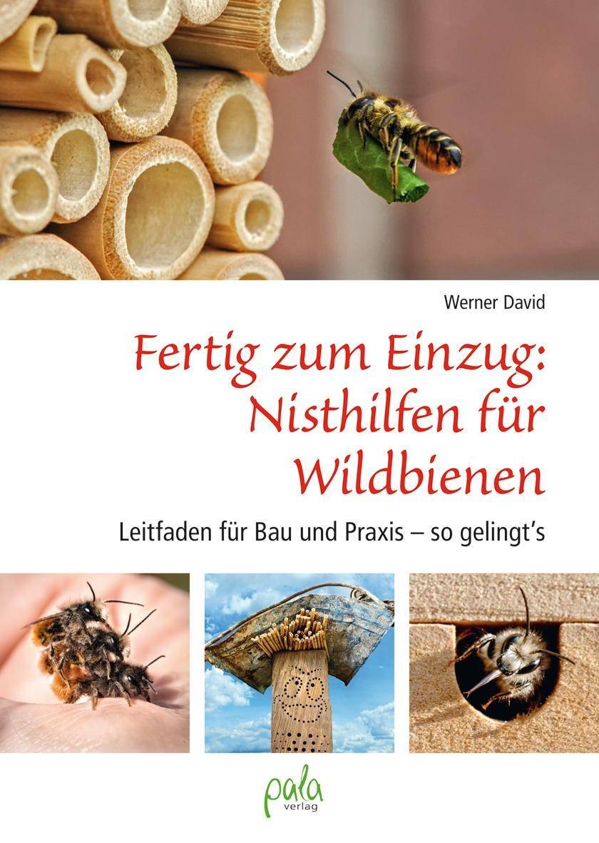 Fertig zum Einzug: Nisthilfen für Wildbienen Leitfaden für Bau und Praxis - so gelingt`s
