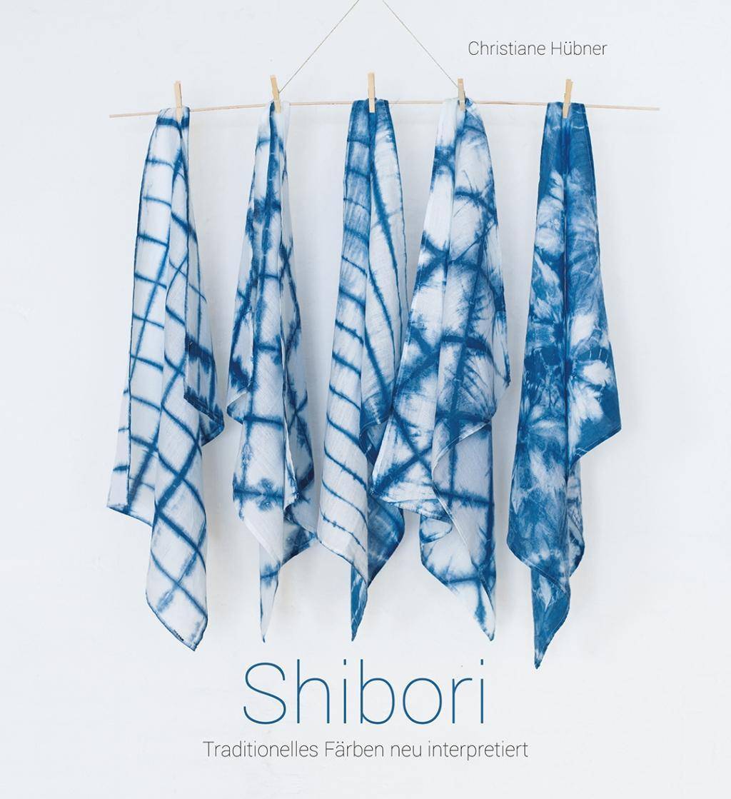 Shibori Traditionelles Färben neu interpretiert
