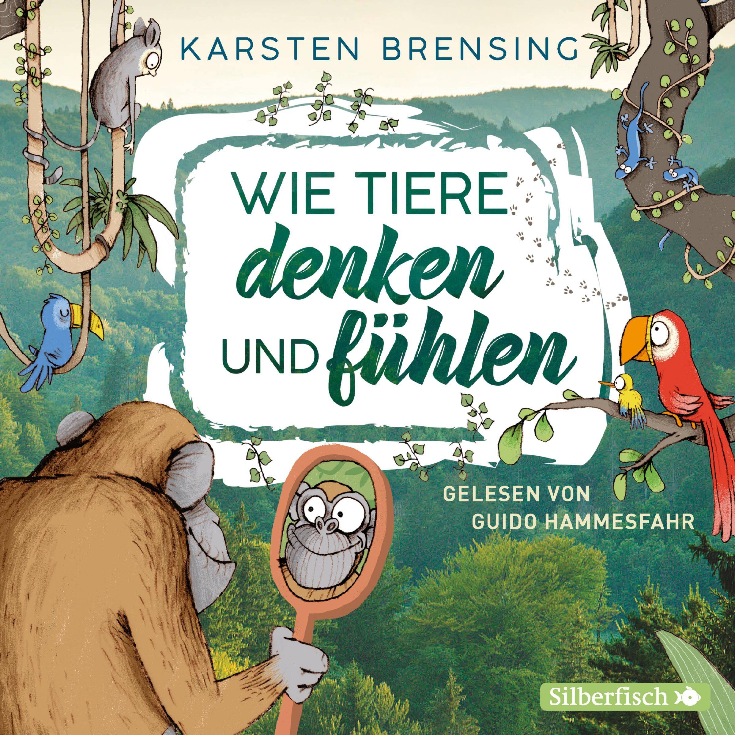 Wie Tiere denken und fühlen, 2 Audio-CDs 2 CDs, Lesung. CD Standard Audio Format. Gekürzte Ausgabe