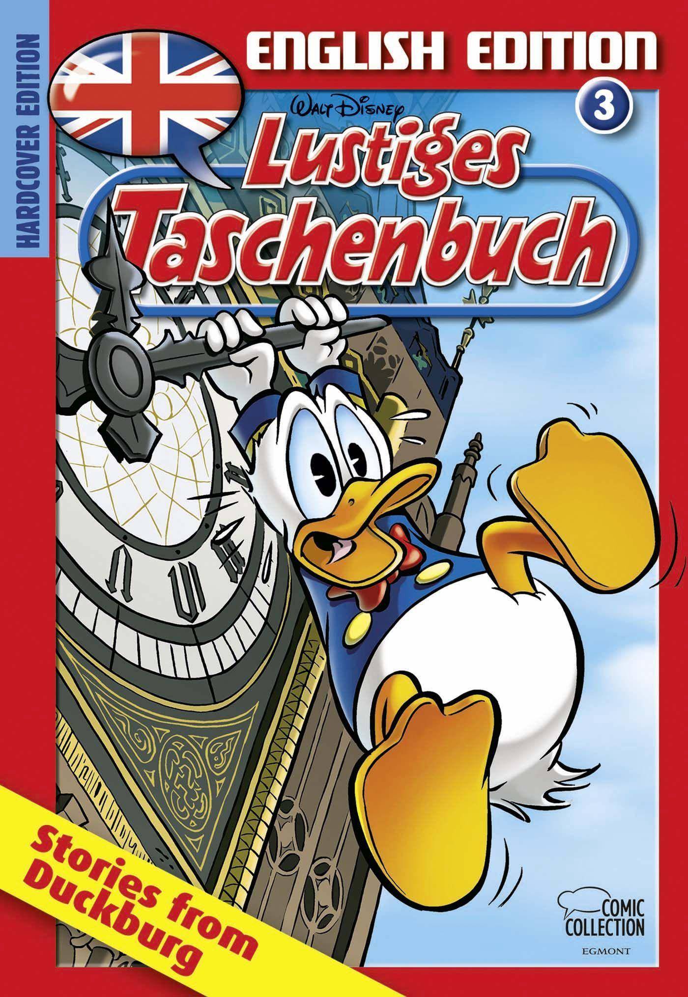 Lustiges Taschenbuch, English Edition - Stories from Duckburg. Vol.3 Stories from Duckburg