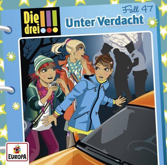 Die drei !!! - Unter Verdacht, Audio-CD CD, Die drei !!! 47