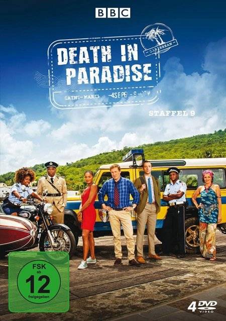 Death in Paradise Staffel 09