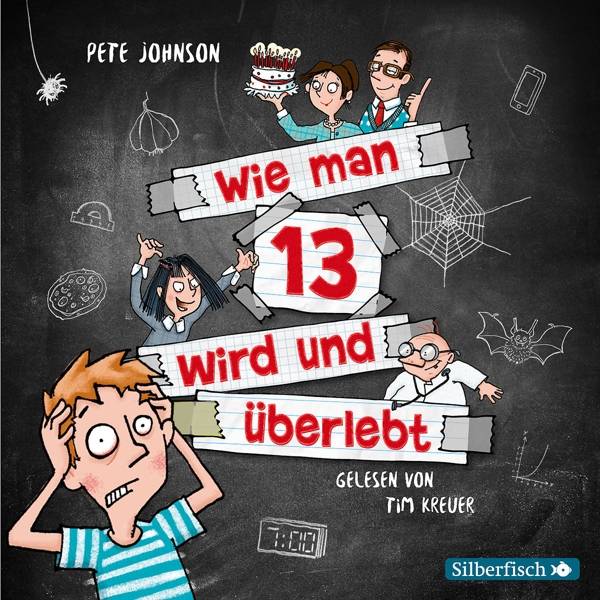 Wie man 13 wird und überlebt, 2 Audio-CD 2 CDs, Lesung. CD Standard Audio Format. Gekürzte Ausgabe