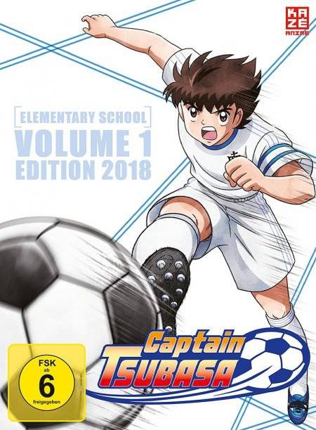 Captain Tsubasa 2018 / Vol. 1