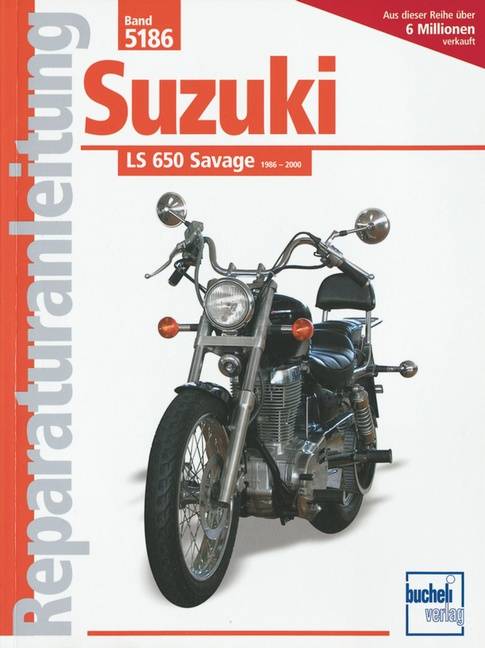 Suzuki LS 650 Savage (1986-2000) Reparaturanleitung 5186, Reparaturanleitungen