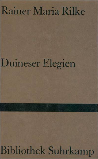Duineser Elegien Bibliothek Suhrkamp 468