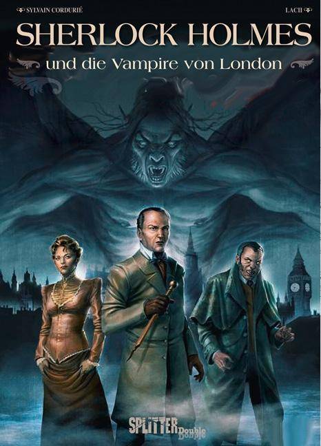 Sherlock Holmes & die Vampire von London abgeschlossener Einzelband