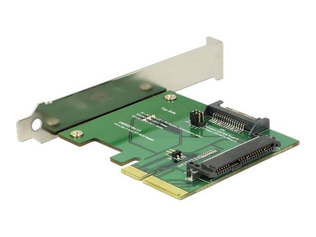 DeLOCK - Schnittstellenadapter - Ultra M.2 Card Low-Profile