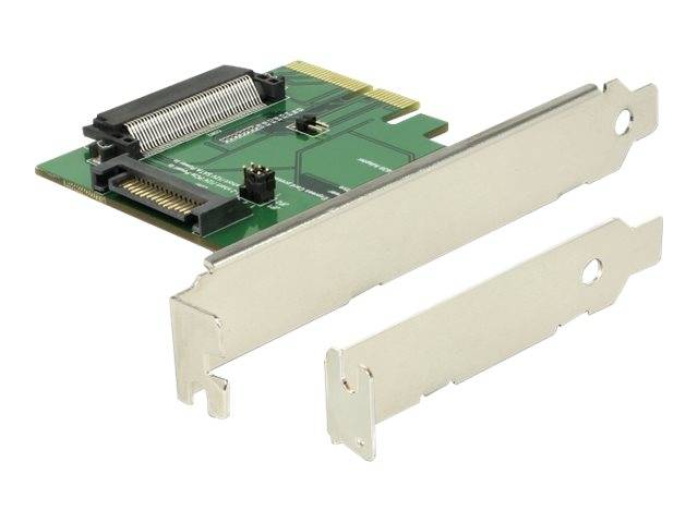 DeLOCK - Schnittstellenadapter - Ultra M.2 Card Low-Profile