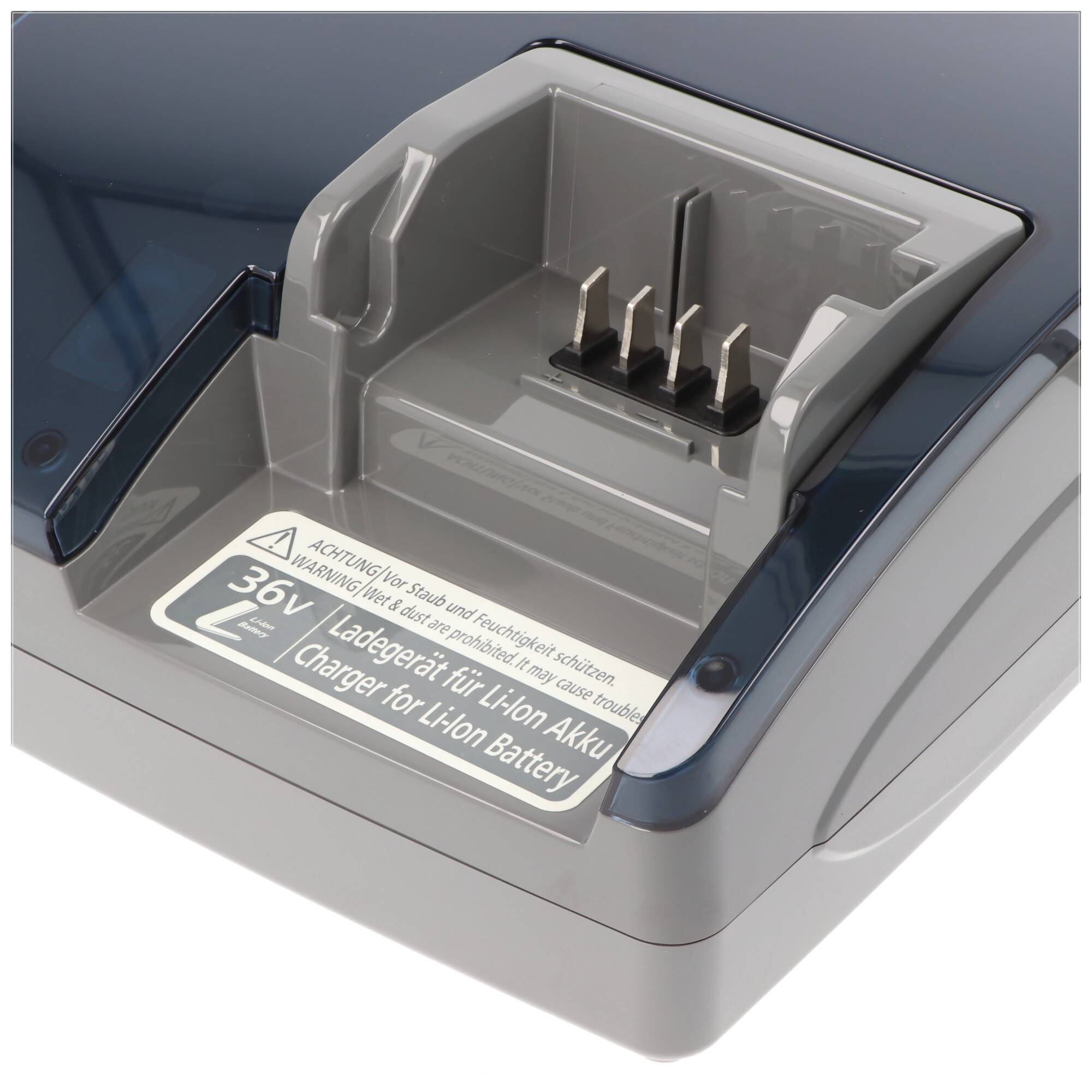 Schnell-Ladegerät passend für Panasonic Flyer T8 Deluxe, E-Bike Ladegerät 36V