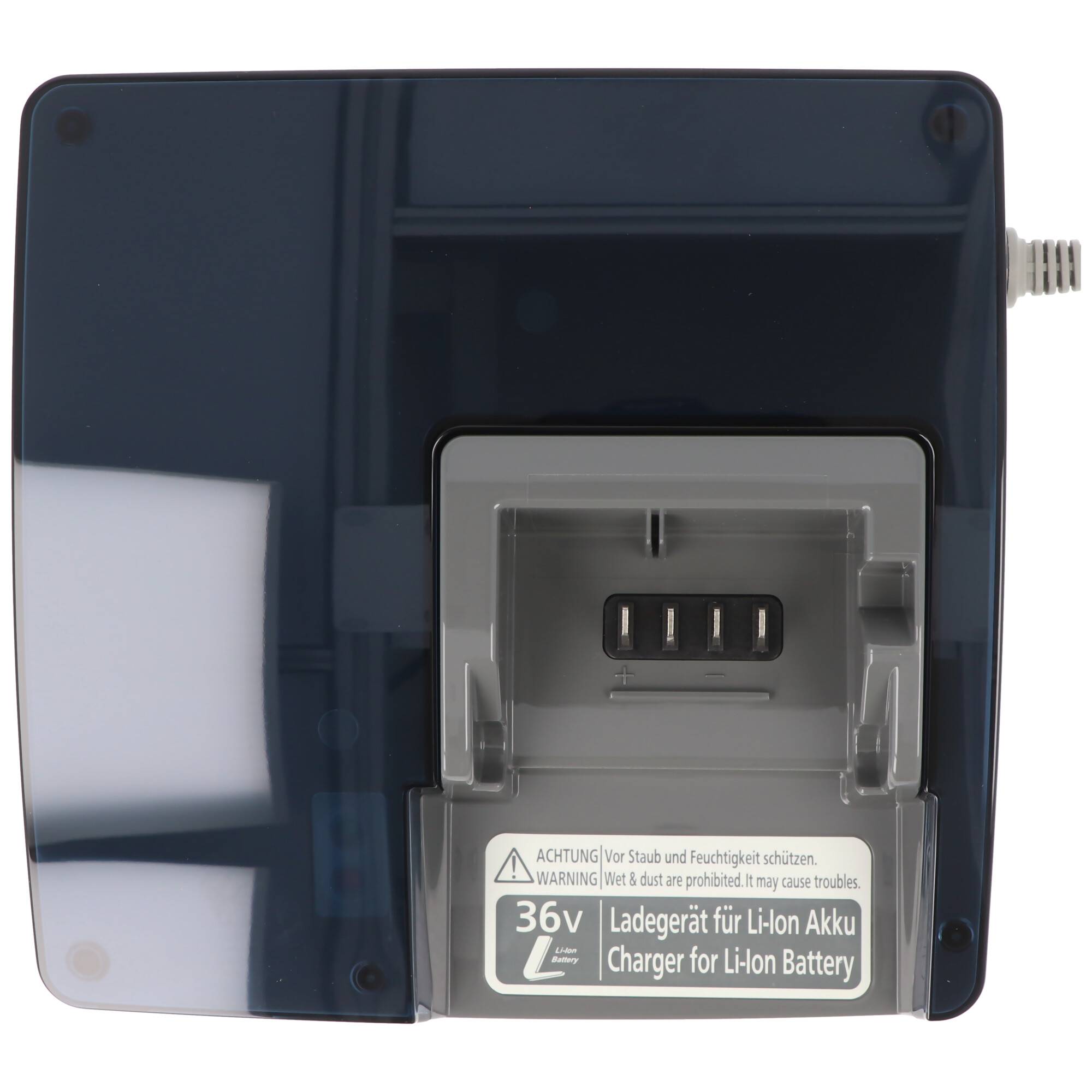 Schnell-Ladegerät passend für Panasonic Flyer T8 Deluxe, E-Bike Ladegerät 36V