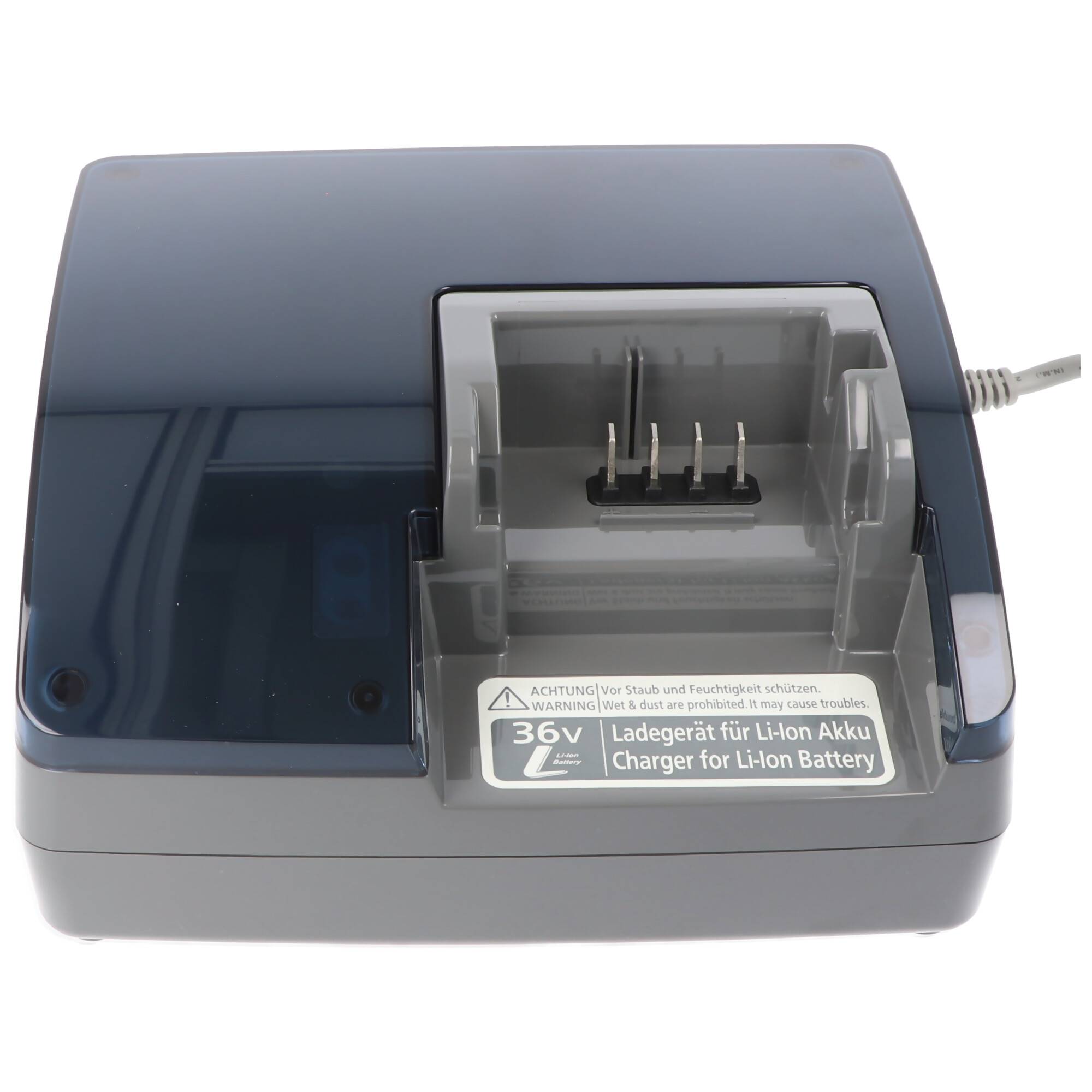 Schnell-Ladegerät passend für Panasonic Flyer T8 Deluxe, E-Bike Ladegerät 36V
