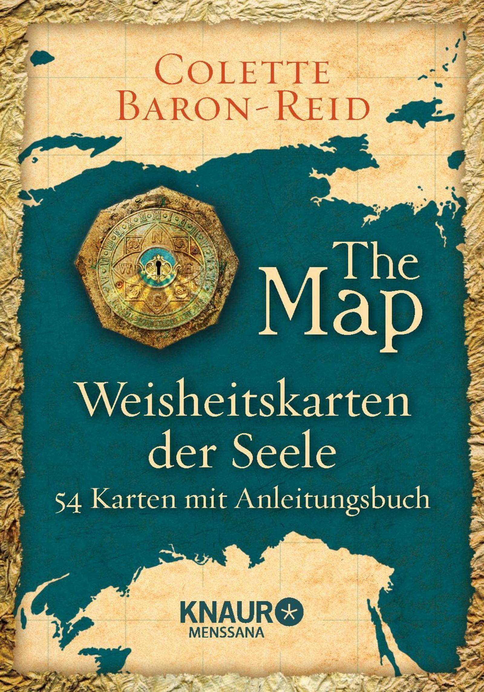 Weisheitskarten der Seele - The Map 54 Karten mit Anleitungsbuch