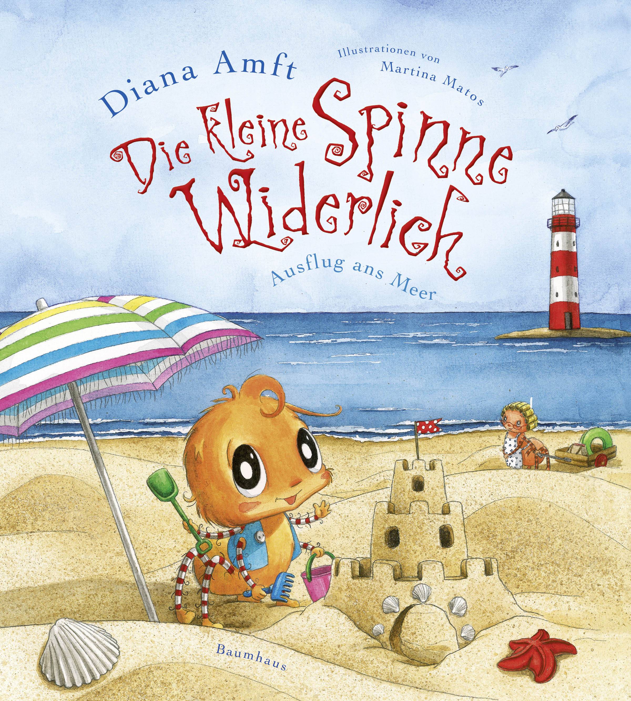 Die kleine Spinne Widerlich - Ausflug ans Meer Band 6