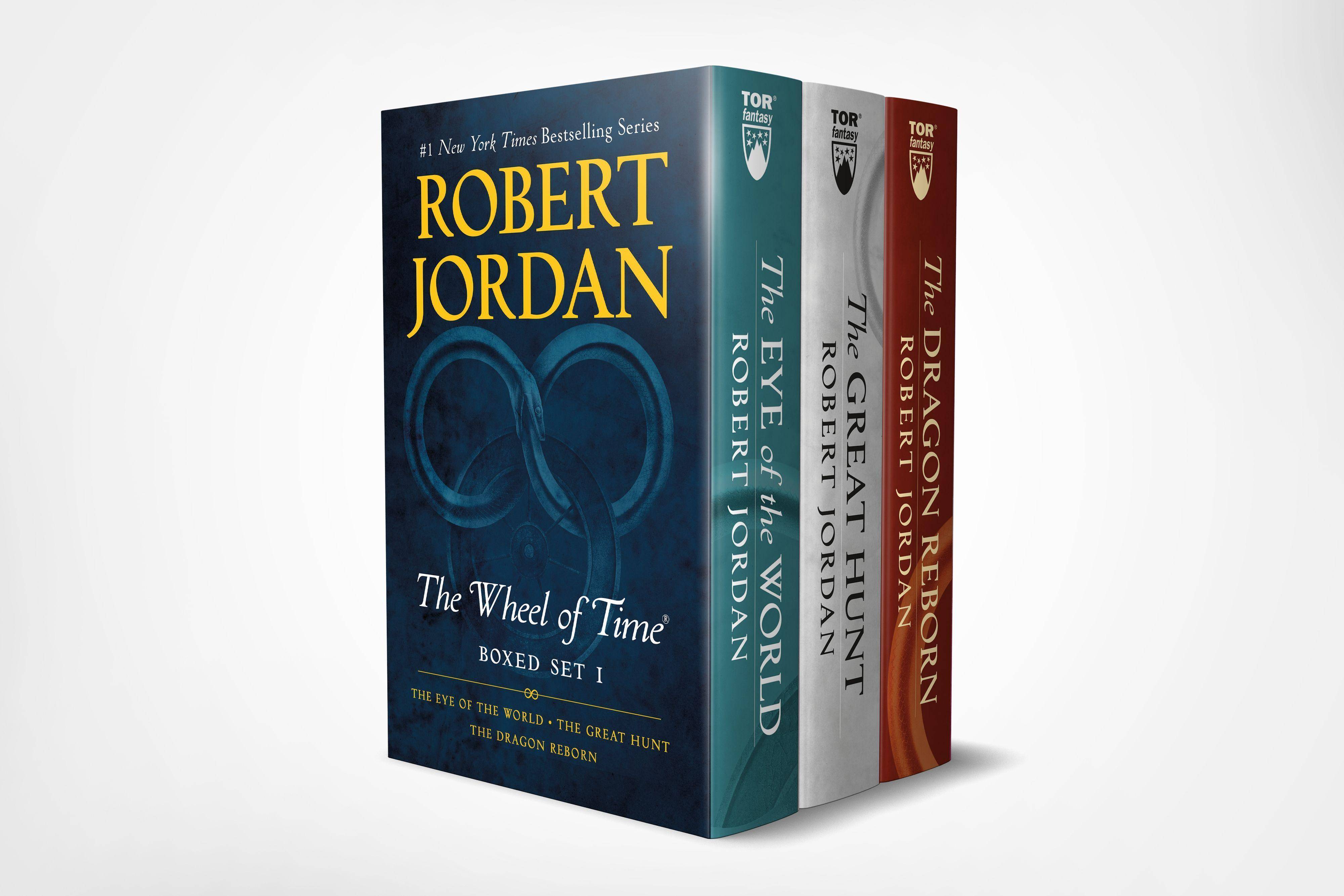 Wheel of Time Premium Boxed Set I Books 1-3 (The Eye of the World, The Great Hunt, The Dragon Reborn)