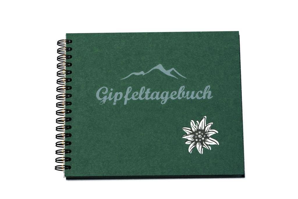 Gipfeltagebuch Eintragbuch 18,5 x 15,5 cm