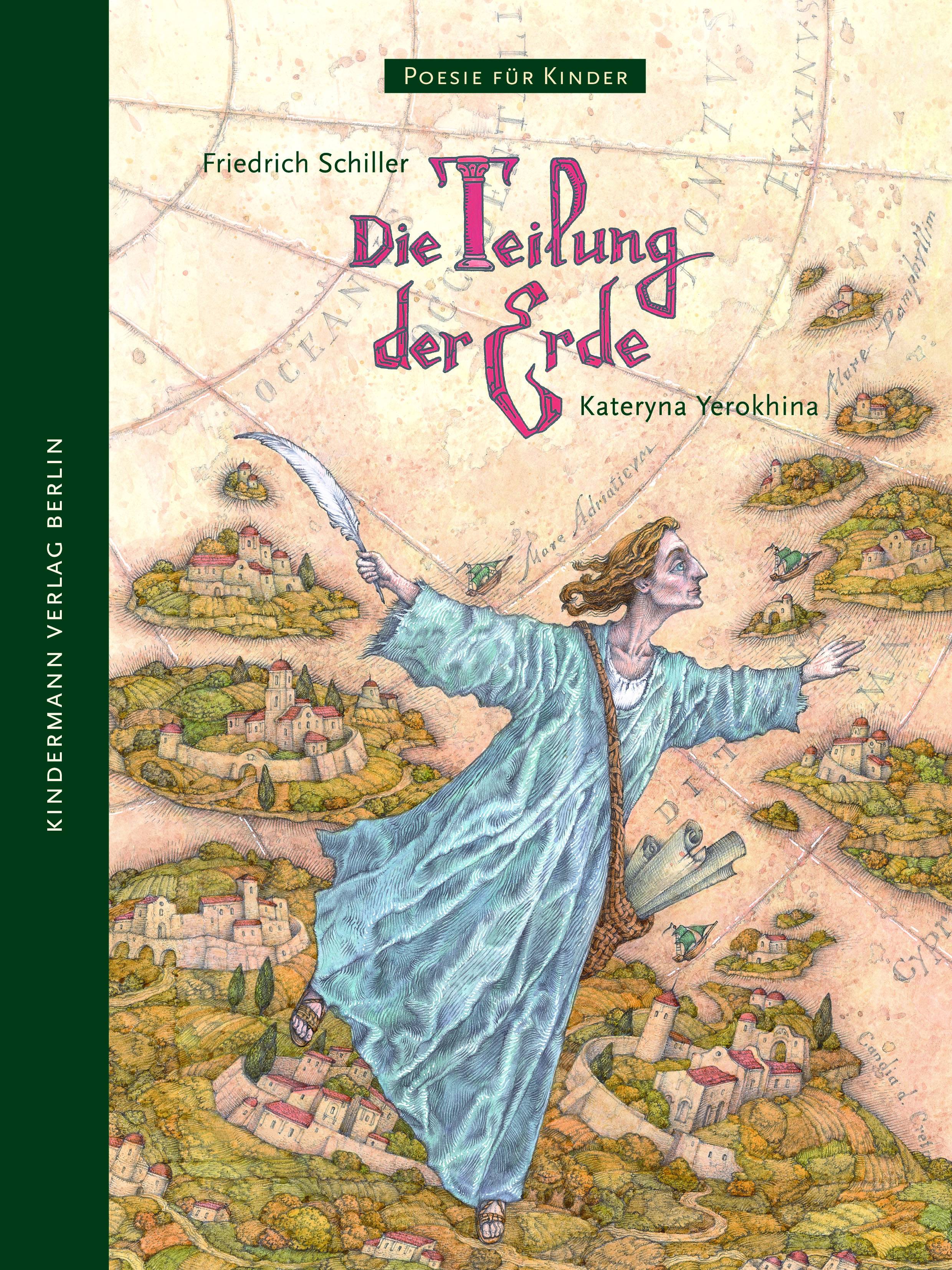 Die Teilung der Erde Poesie für Kinder