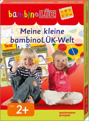 bambinoLÜK-Set 2/3/4 Jahre: Meine kleine bambinoLÜK-Welt