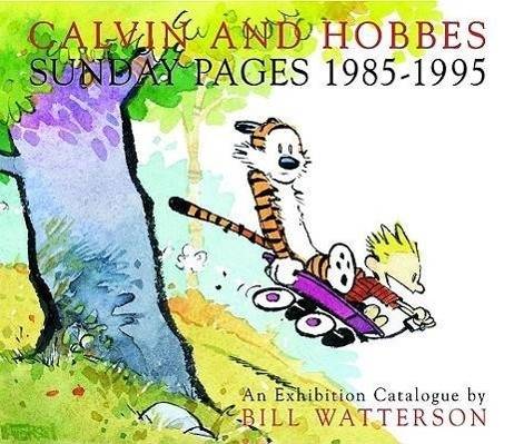 Calvin and Hobbes, Sunday Pages 1985-1995 Catalogue of an Exhibition held at The Ohio State University Cartoon Research Library, 2001/2002