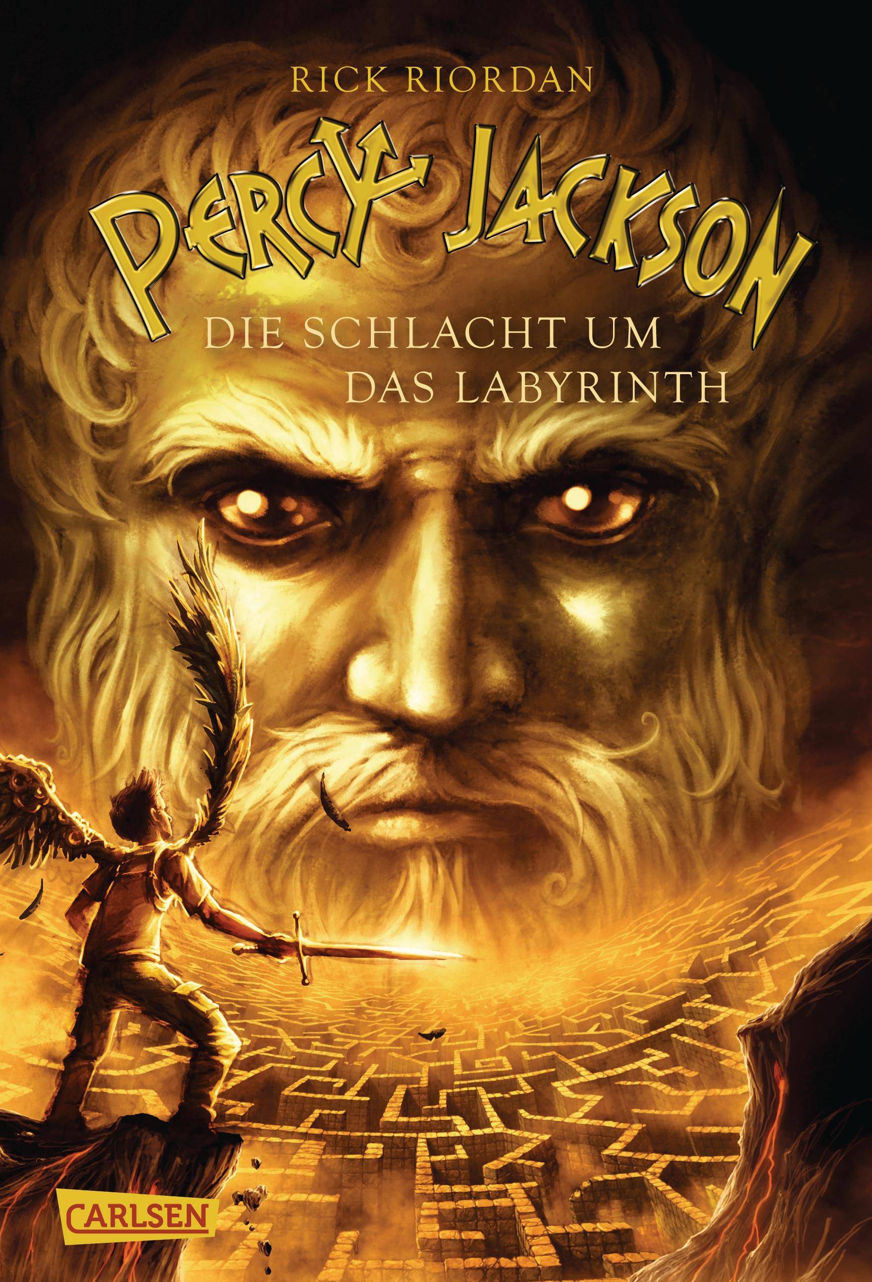 Percy Jackson - Die Schlacht um das Labyrinth (Percy Jackson 4) Der vierte Band der Bestsellerserie!