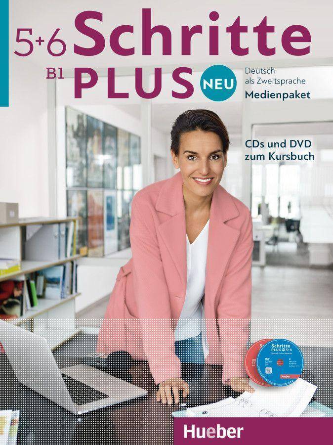 Medienpaket, CDs und DVD zum Kursbuch Niveau B1
